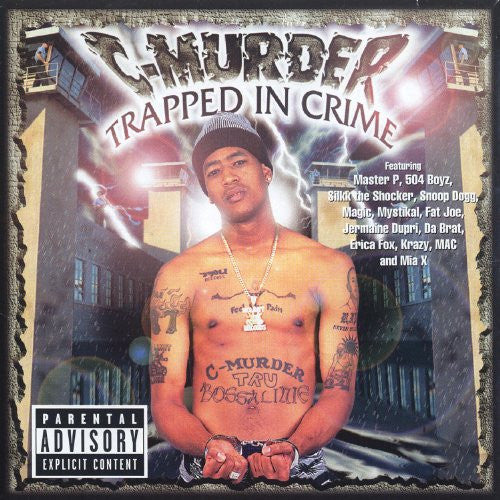 C-Murder : Trapped In Crime (CD, Album)