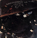 Barrabas : Heart Of The City (LP, Album, PR)