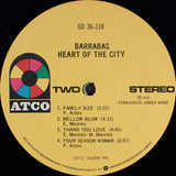 Barrabas : Heart Of The City (LP, Album, PR)