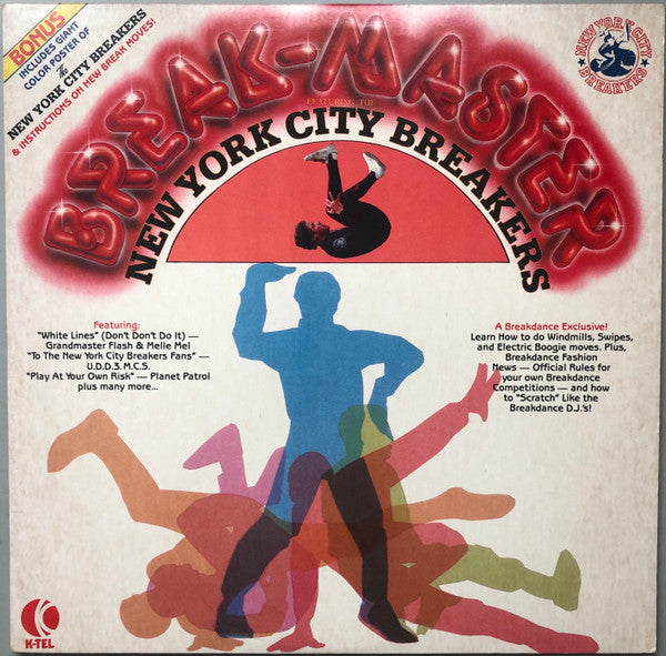 Various : Break-Master Featuring The New York City Breakers (LP, Comp)