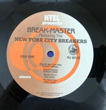 Various : Break-Master Featuring The New York City Breakers (LP, Comp)