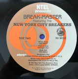 Various : Break-Master Featuring The New York City Breakers (LP, Comp)