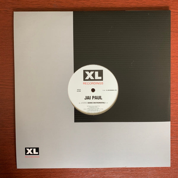 Jai Paul : Jasmine (Demo) (12")