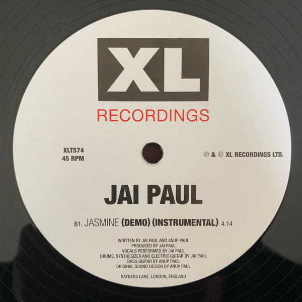 Jai Paul : Jasmine (Demo) (12")