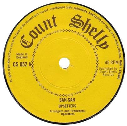 The Boris Gardiner Happening / Osbourne Graham : San-San / Baby Don't Go (7", Single, Sol)