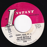 David Batiste & The Gladiators : Funky Soul (7")