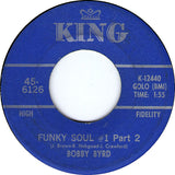 Bobby Byrd : Funky Soul #1 (7", Single)