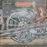 Commodores : Hot On The Tracks (LP, Album, Mon)