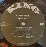 Hank Ballard : A Star In Your Eyes (LP, Album, Mono)