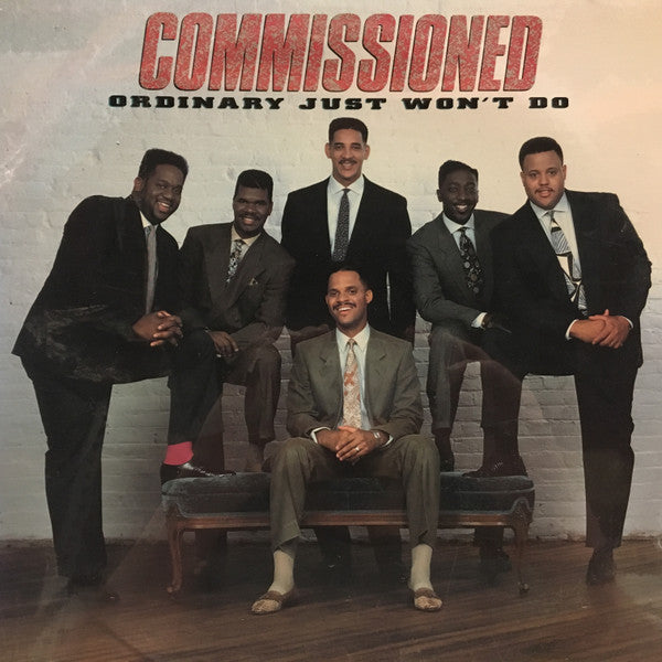 Commissioned : Ordinary Just Won't Do (LP, Ste)