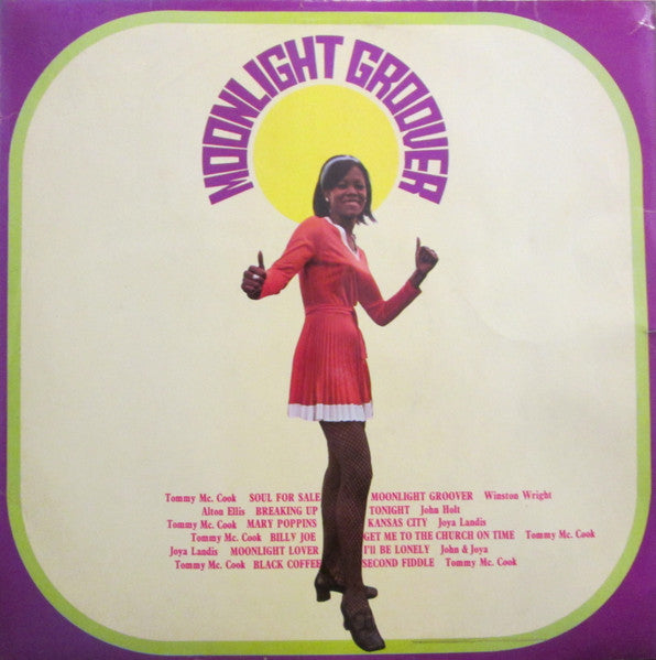 Various : Moonlight Groover (LP, Comp)