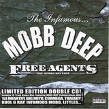 The Infamous… Mobb Deep* : Free Agents (The Murda Mixtape) (2xCD, Ltd, Mixtape)