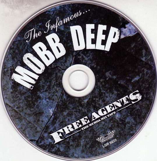 The Infamous… Mobb Deep* : Free Agents (The Murda Mixtape) (2xCD, Ltd, Mixtape)