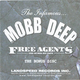 The Infamous… Mobb Deep* : Free Agents (The Murda Mixtape) (2xCD, Ltd, Mixtape)