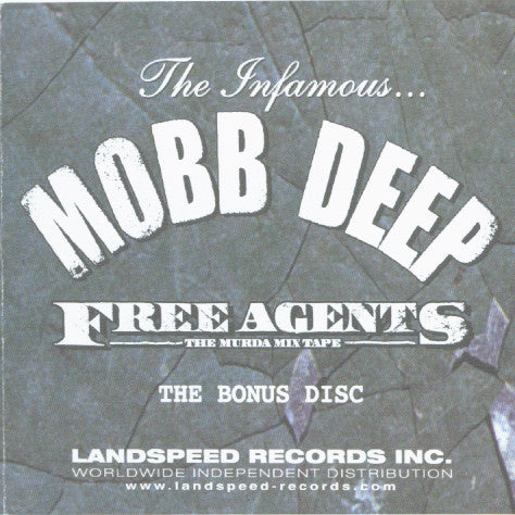 The Infamous… Mobb Deep* : Free Agents (The Murda Mixtape) (2xCD, Ltd, Mixtape)