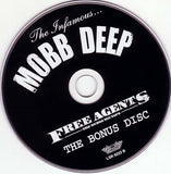 The Infamous… Mobb Deep* : Free Agents (The Murda Mixtape) (2xCD, Ltd, Mixtape)