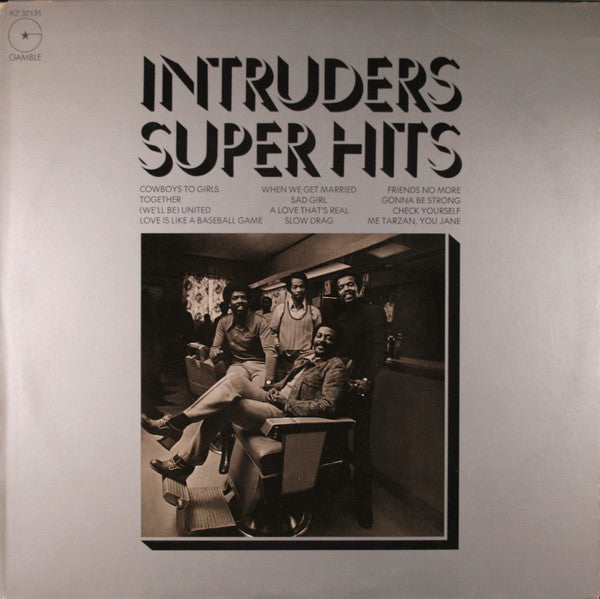 Intruders* : Super Hits (LP, Comp, Ter)