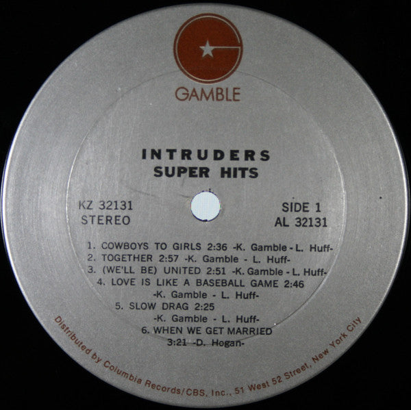 Intruders* : Super Hits (LP, Comp, Ter)