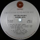 Intruders* : Super Hits (LP, Comp, Ter)