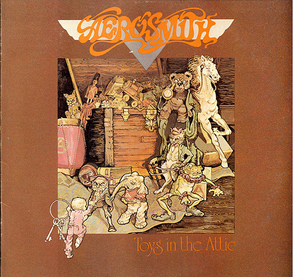 Aerosmith : Toys In The Attic (LP, Album, Pit)