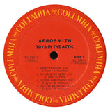 Aerosmith : Toys In The Attic (LP, Album, Pit)