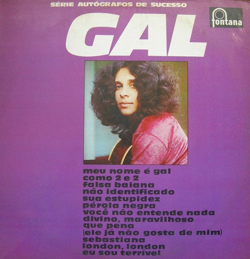 Gal Costa : Gal (LP, Comp)