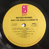 Dexter Wansel : What The World Is Coming To (LP, Album)