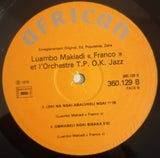 Luambo Makiadi "Franco"* & L'Orchestre T.P. O.K. Jazz* : Luambo Makiadi "Franco" & L'Orchestre T.P. O.K. Jazz (LP, Comp, RE)