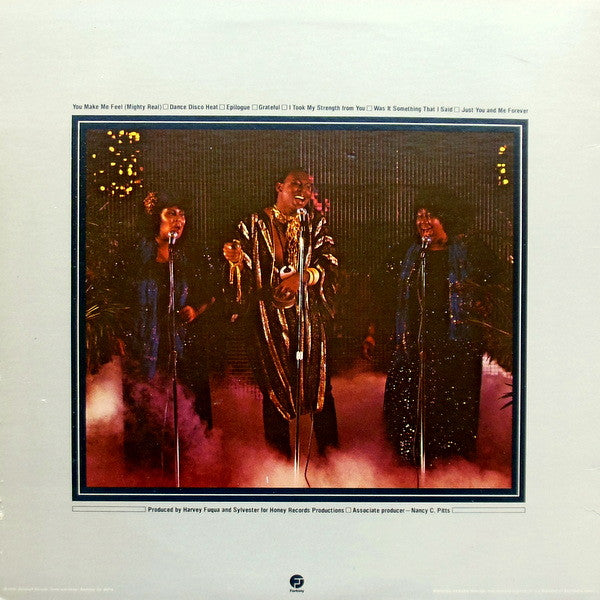 Sylvester : Step II (LP, Album, SP )