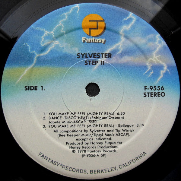 Sylvester : Step II (LP, Album, SP )