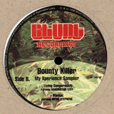 Bounty Killer : My Xperience Sampler (12", Promo, Smplr)