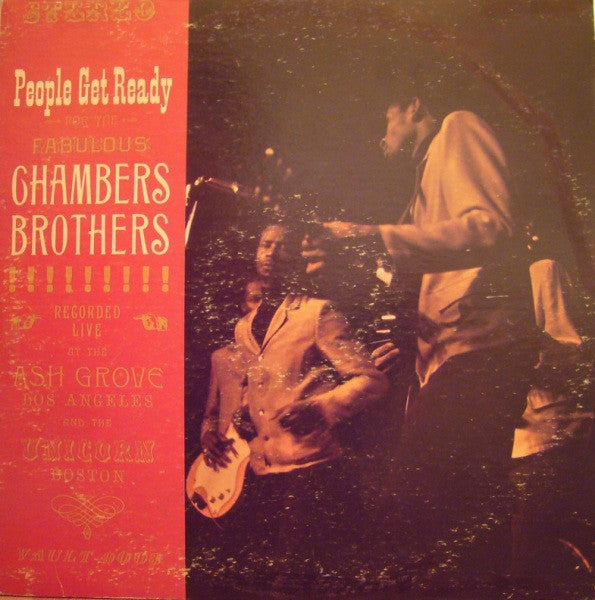 The Chambers Brothers : People Get Ready (LP, Album)