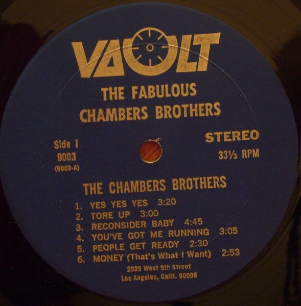 The Chambers Brothers : People Get Ready (LP, Album)