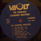 The Chambers Brothers : People Get Ready (LP, Album)