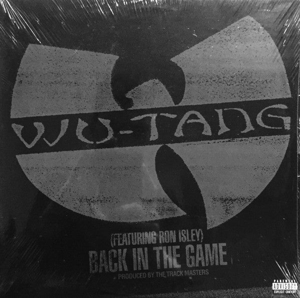 Wu-Tang Clan Featuring Ron Isley* : Back In The Game (12")