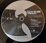 Wu-Tang Clan Featuring Ron Isley* : Back In The Game (12")