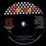 Tamlins* & Dean Fraser : Ready To Learn (12")