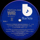 War : Platinum Jazz (2xLP, Album, Comp, Ter)