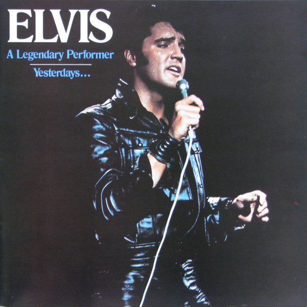 Elvis Presley : A Legendary Performer - Volume 3 (LP, Ltd, Pic, Blu)