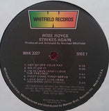 Rose Royce : Strikes Again (LP, Album, Gat)