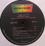 Rose Royce : Strikes Again (LP, Album, Gat)