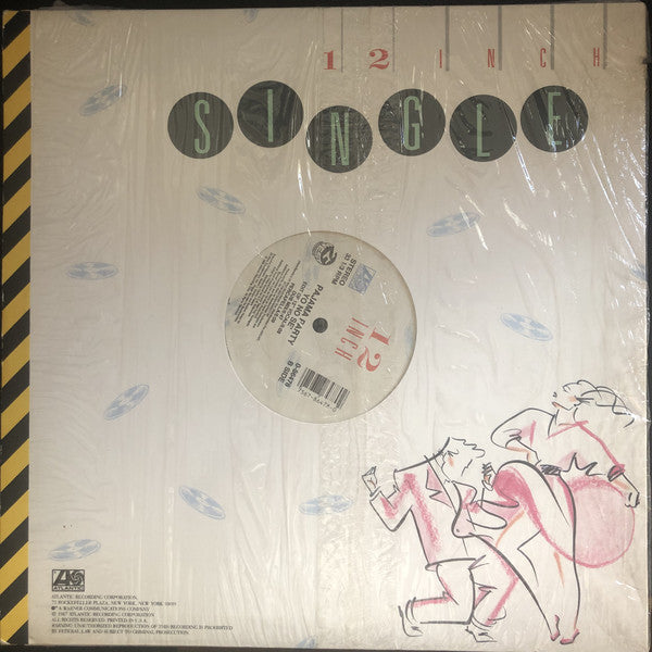 Pajama Party : Yo No Sé (12")