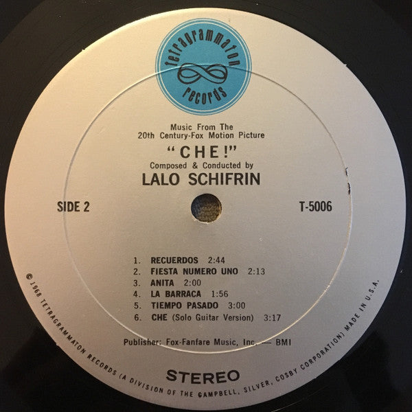 Lalo Schifrin : Che! (LP)