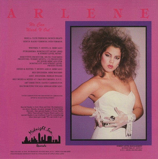 Arlene : We Can Work It Out (12")