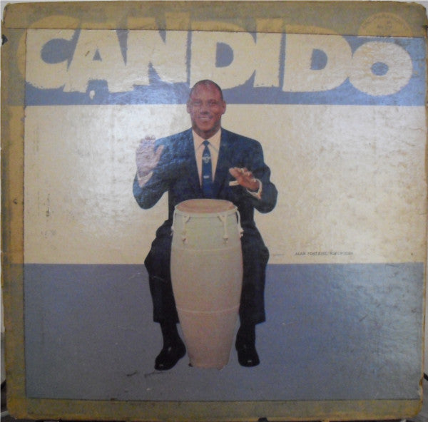 Candido Featuring Al Cohn : Candido (LP, Album)