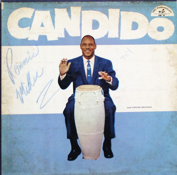 Candido Featuring Al Cohn : Candido (LP, Album)