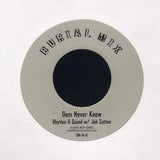 Rhythm & Sound w/ Willi Williams w/ Jah Cotton* : See Mi Yah / Dem Never Know (7")