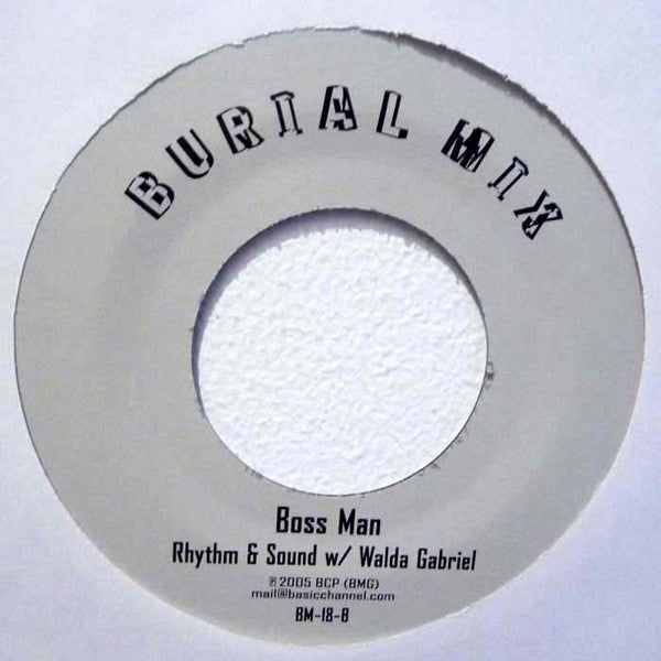 Rhythm & Sound w/ Bobbo Shanti w/ Walda Gabriel : Poor People Must Work / Boss Man (7")