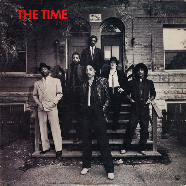 The Time : The Time (LP, Album, RE)