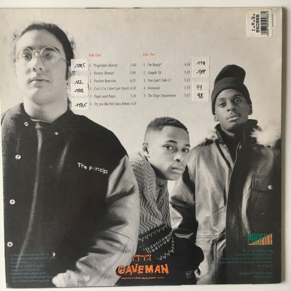 Caveman : Positive Reaction (LP, Album)